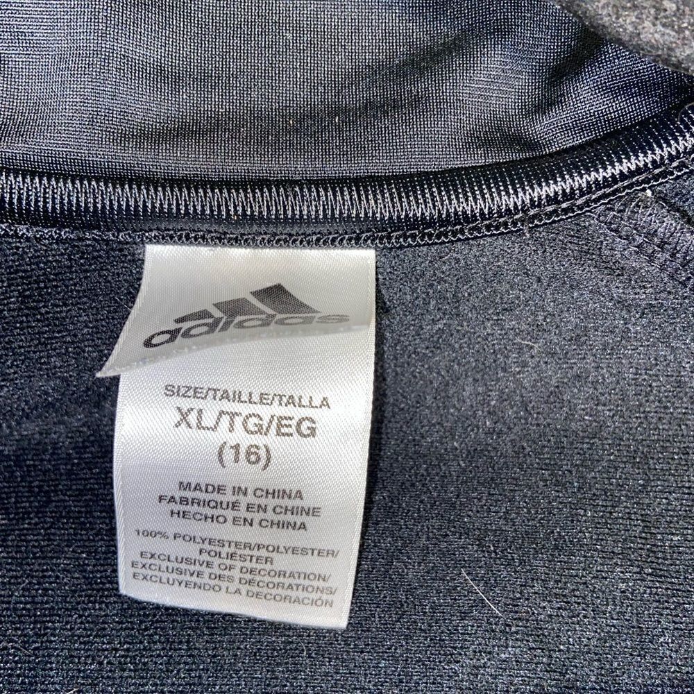 Adidas zip up track jacket - Picture 4 of 4